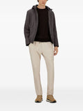 Herno Resort stocking-stitched sweater