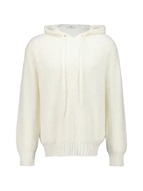 COMMAS ribbed-hem hoodie