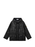 Stone Island q100027 slick nylon tela-tc jacket
