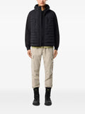 Stone Island G100011 seamless tunnel nylon down-tc vest