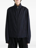 Givenchy striped blouson in wool