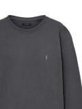 AllSaints logo-embroidered sweater