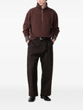 Studio Nicholson Thalen half-zip sweatshirt
