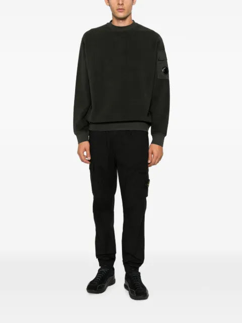 C.P. Company Lens-detail pocket sweatshirt