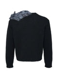 Doublet intarsia-knit wool sweater