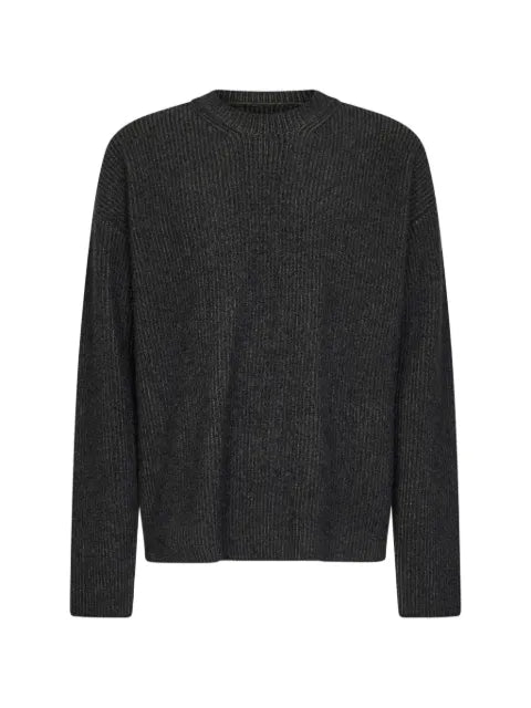 Uma Wang ribbed-knit crew-neck sweater