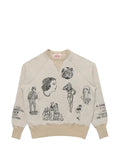 Samuel Zelig Duffle graphic-print sweatshirt