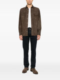 Jacob Cohën suede shirt jacket