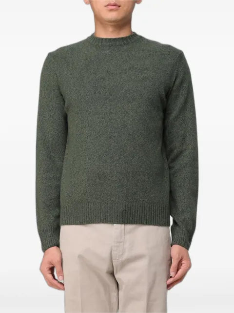 XC crew-neck sweater