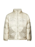 KidSuper face-print padded jacket