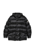 Moncler Orelith quilted hooded jacket