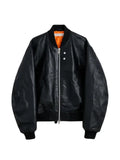 Sunflower Flight leather jacket