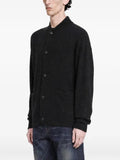 Giorgio Armani button-fastening high-neck cardigan
