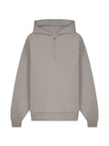 Filling Pieces half-zip cotton hoodie