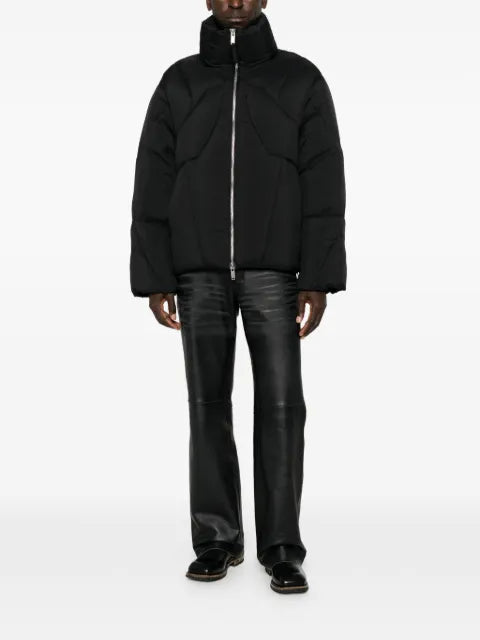 Thom Krom quilted high-neck jacket