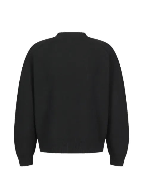 Amomento rounded-sleeve cardigan