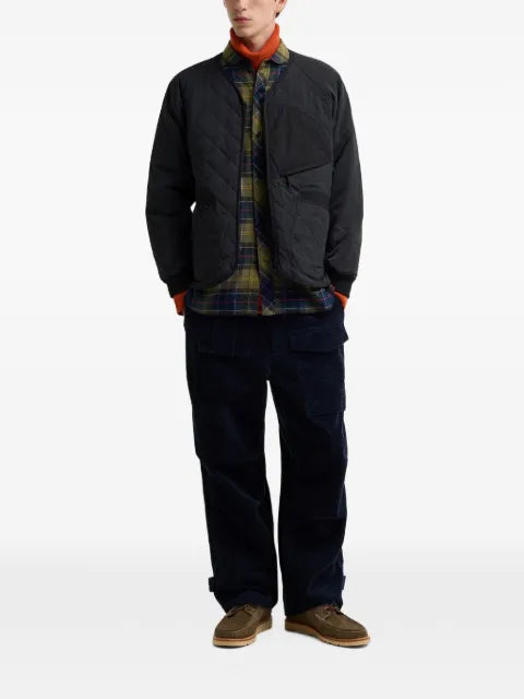 Barbour x Norbit quilted panelled jacket