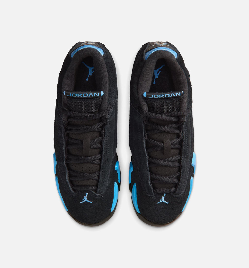 Air Jordan 14 Retro Black University Blue GS Sneakers