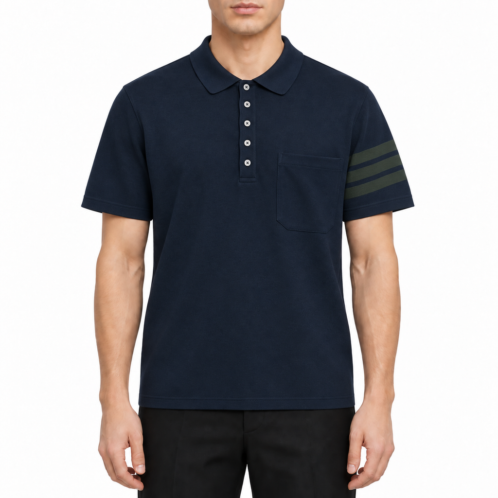 Classic Wool T-Shirt | Thom Browne
