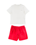 Prada T-Shirt & Swim Shorts Set
