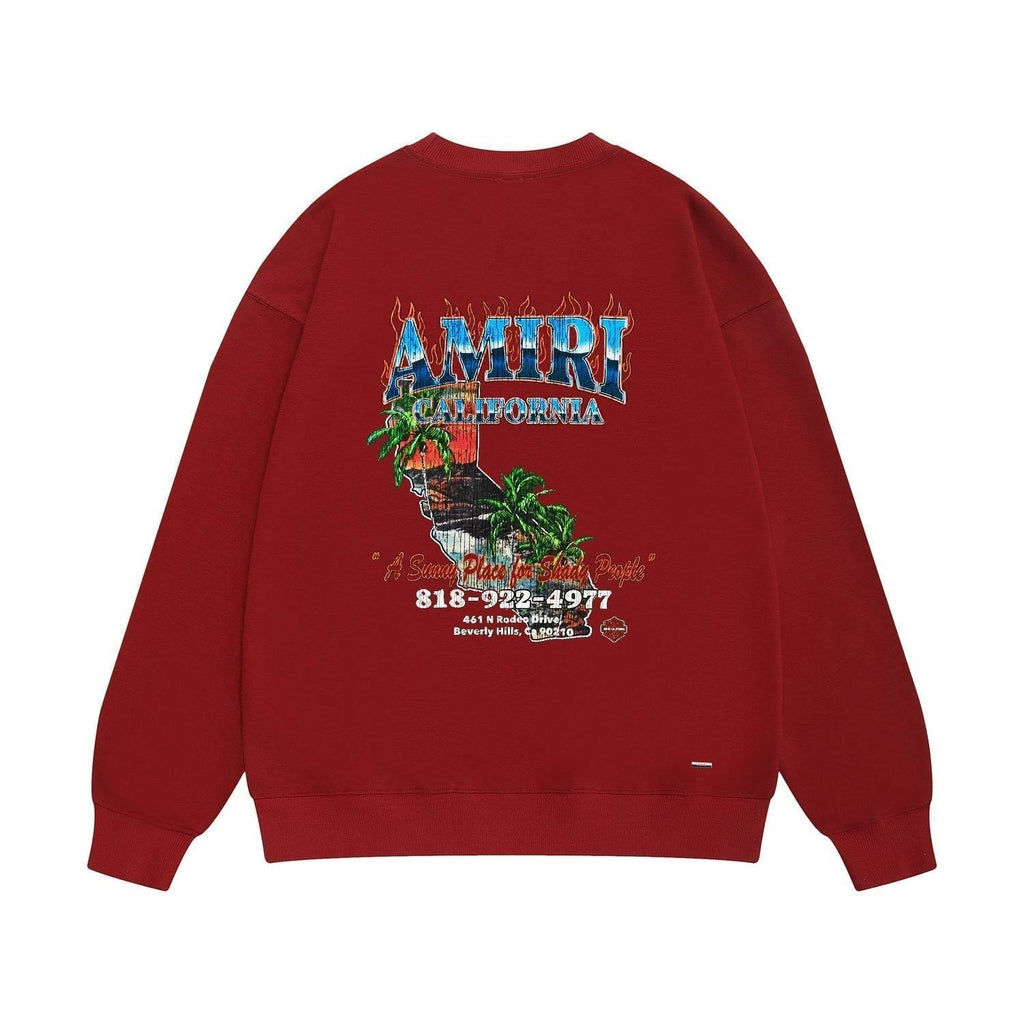 ICON Amiri Fashion sweatshirts