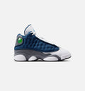 Air Jordan 13 Retro Navy & Flint Grey Big Kids' Lifestyle Shoes - Navy/University Blue/Flint Grey/White