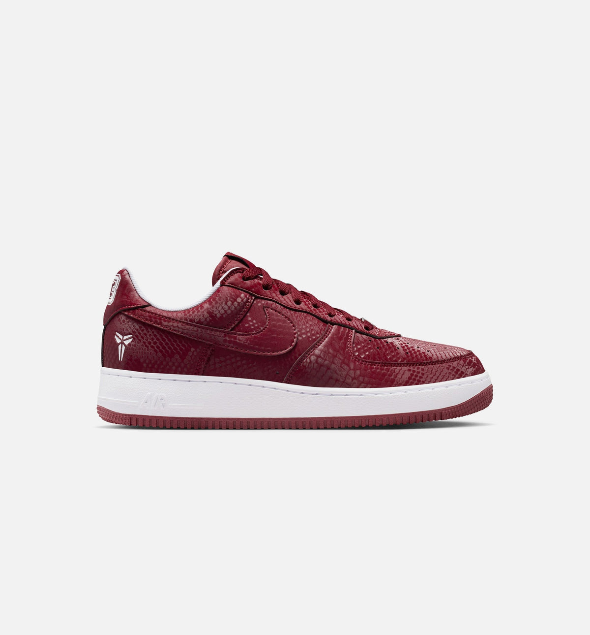 Kobe Air Force 1 Low Merion – Men's Lifestyle Shoe in Team Red/White