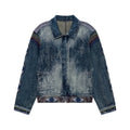 KidSuper Gemstone Eye Embroidery Jean Jacket