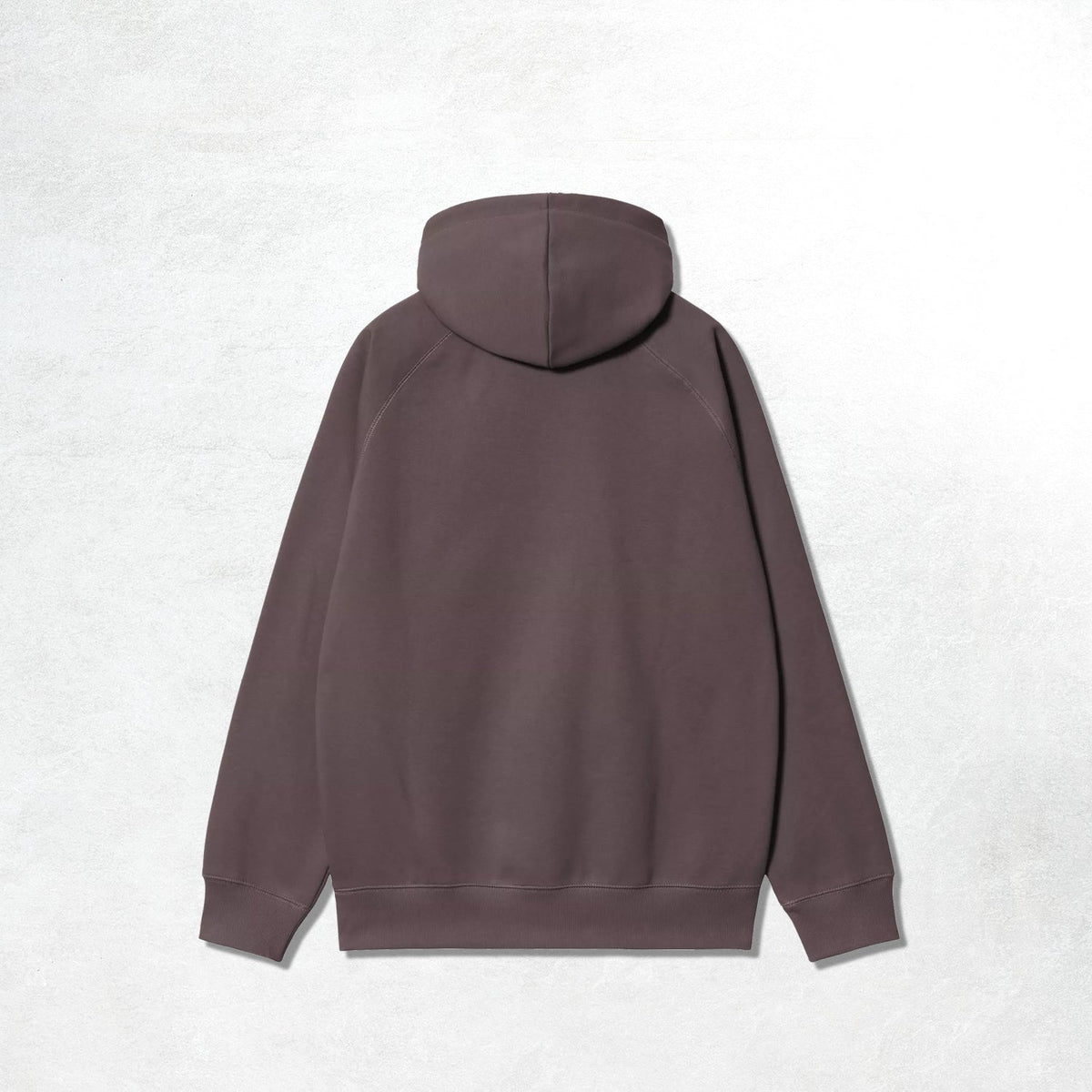 Carhartt WIP Hooded Chase Sweat: Shale / Gold