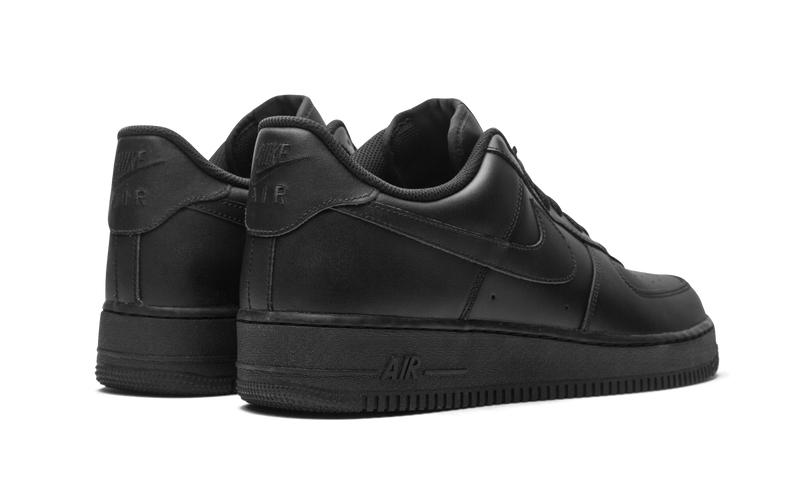 Nike Air Force 1 Low '07 'Triple Black' (CW2288-001) Men's & Women's Sneakers