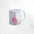David Shrigley Mug: Say What You Want