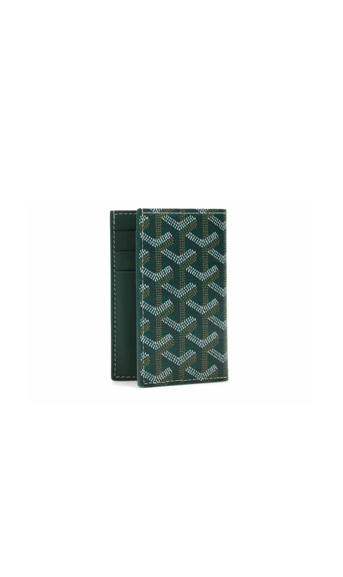 Goyard Saint Pierre Card Holder Green