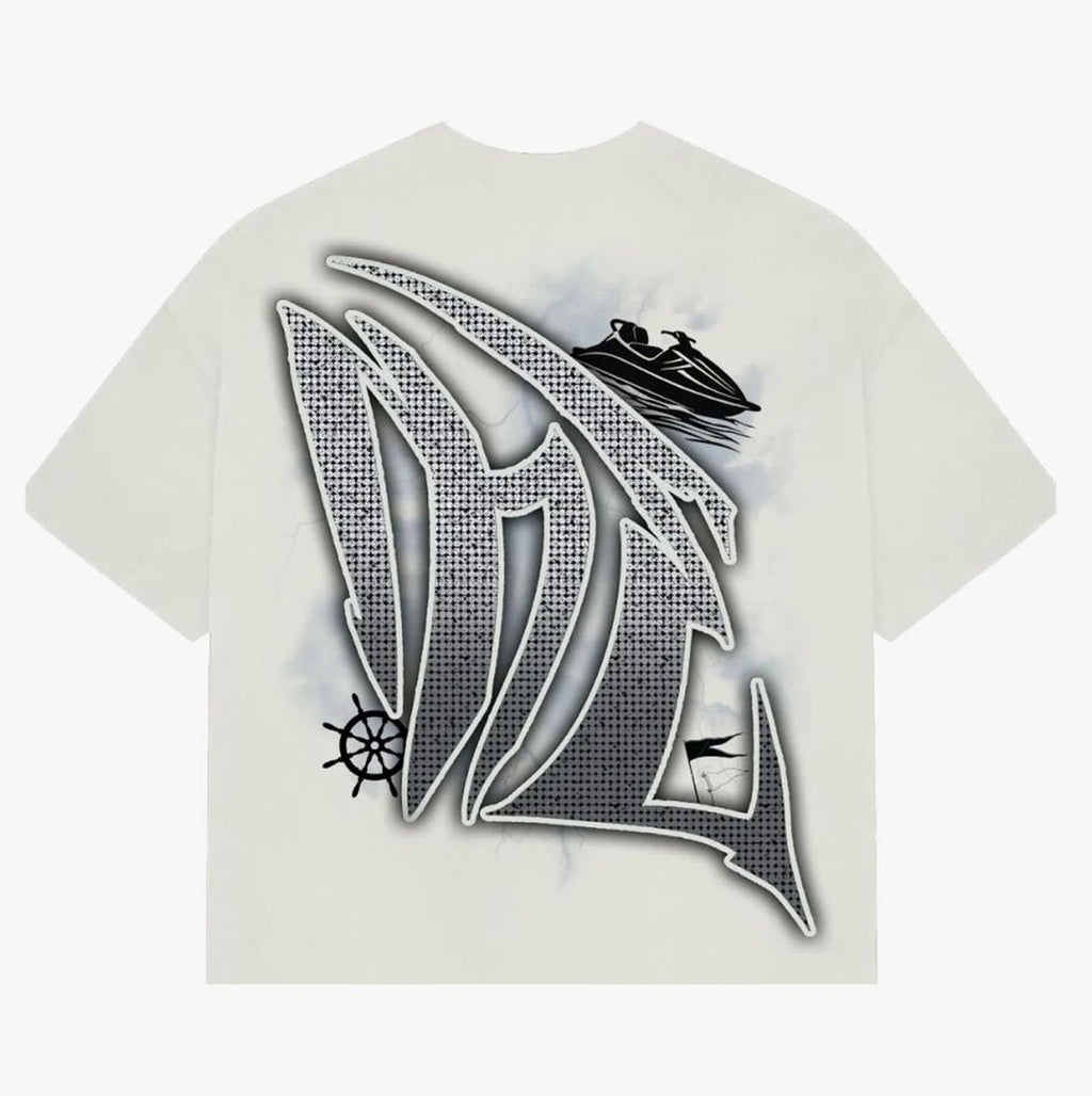 Mixed Emotions Jetsky Rhinestone Tee
