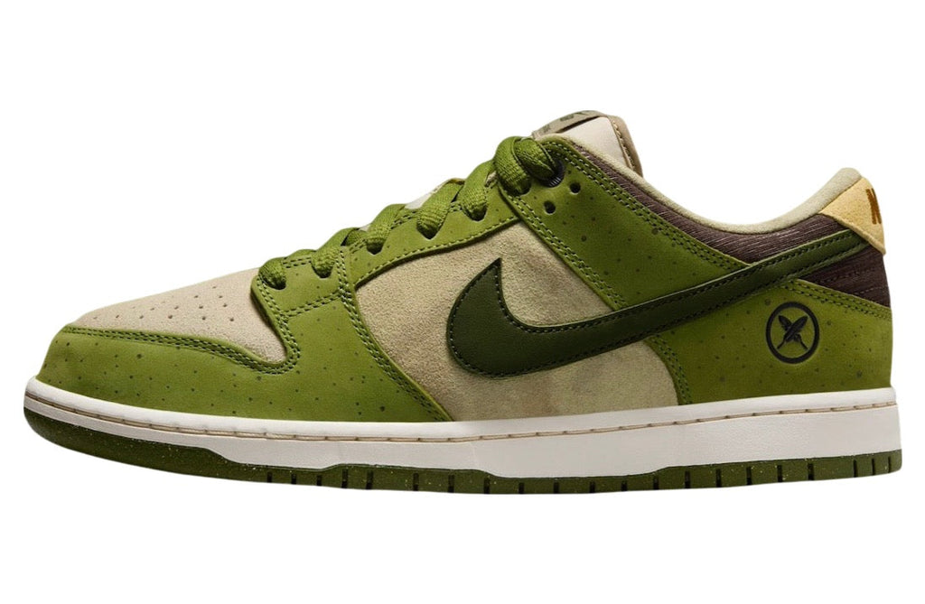 Yuto Horigome x Nike SB Dunk Low Asparagus HF8022-300