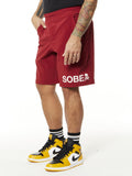 Pace Breaker Short 9" RED SOBE