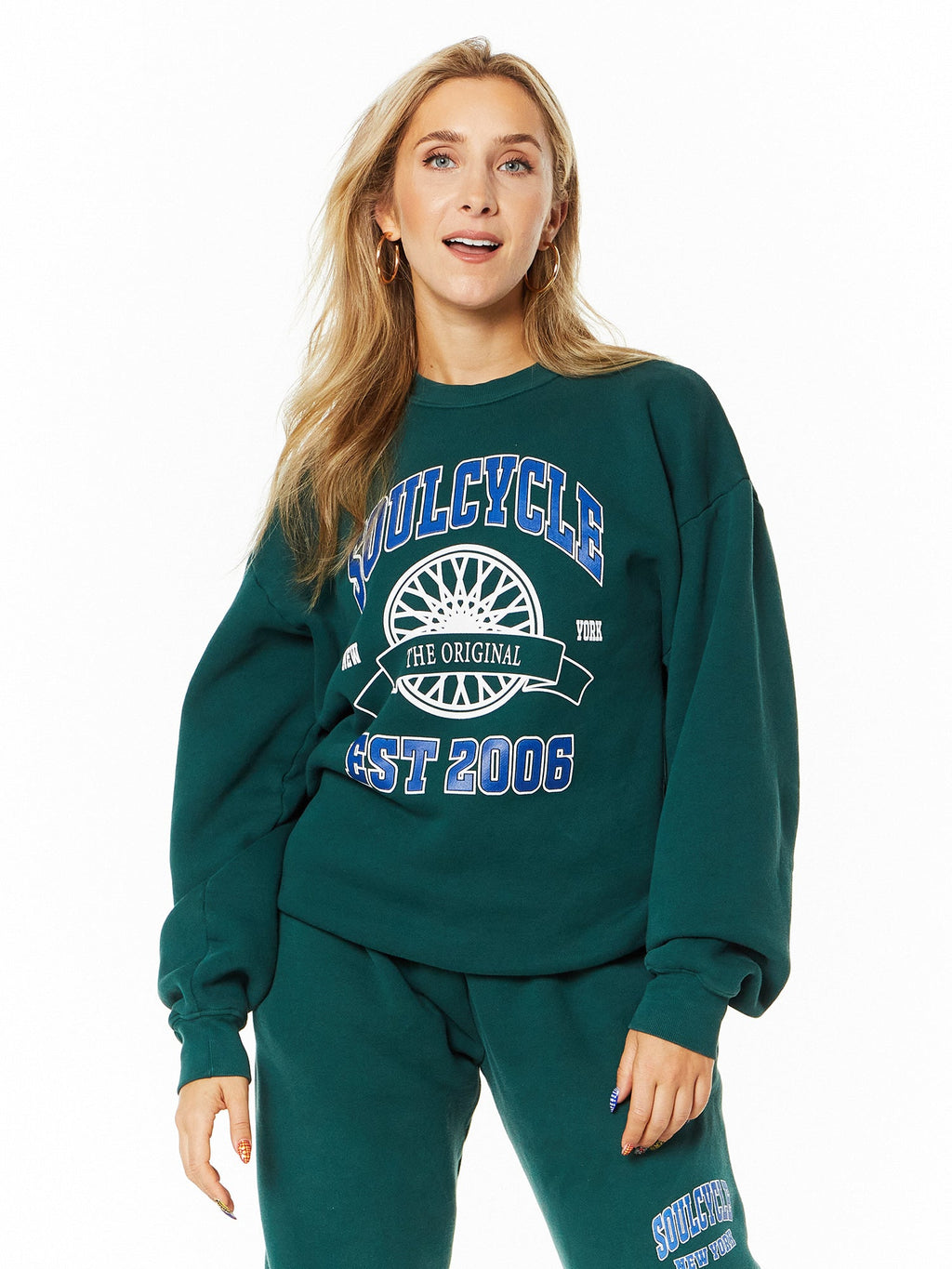 GREEN SAM CREW CORE