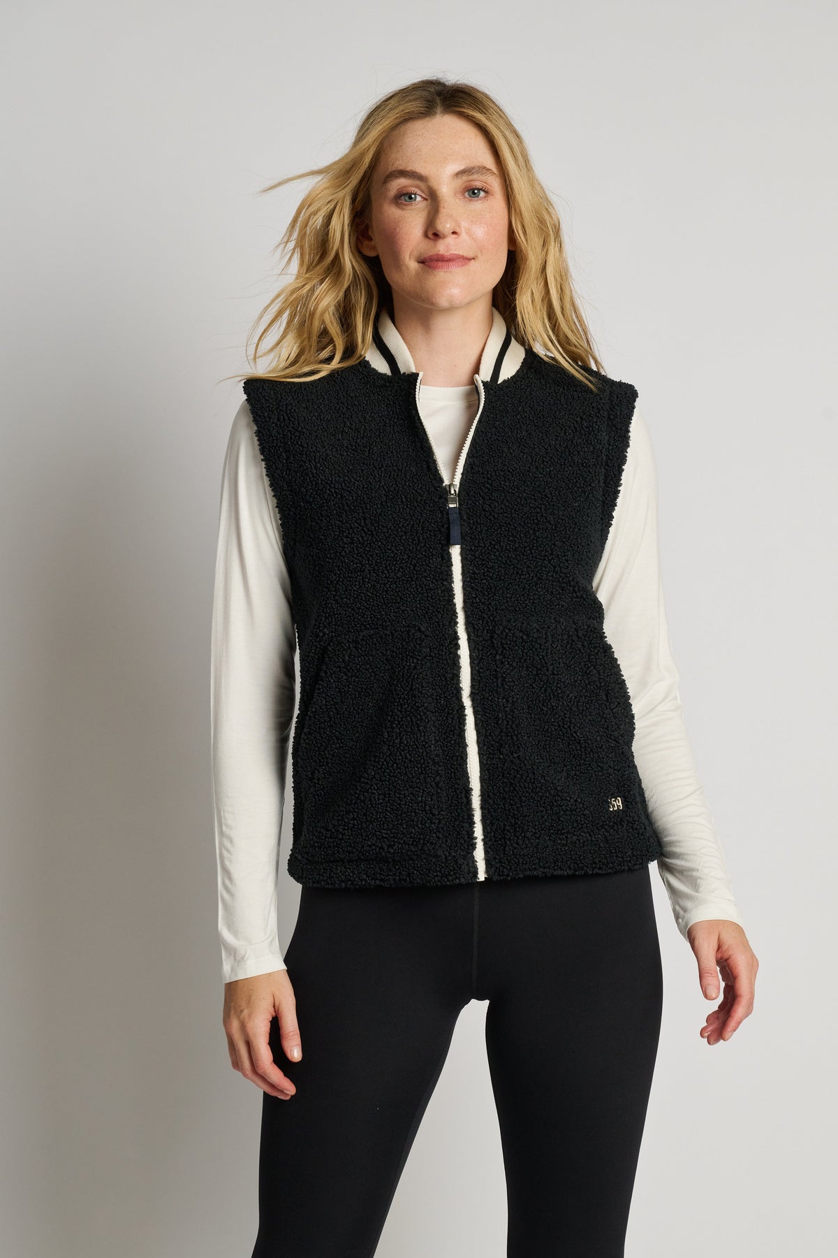 Aster Sherpa Vest