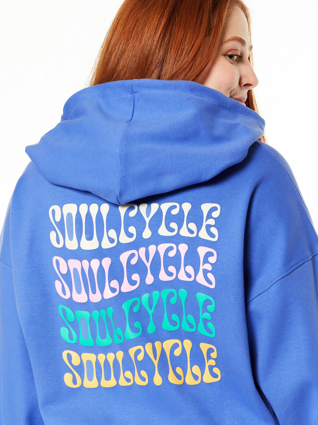 CROP ZIP UP BLUE