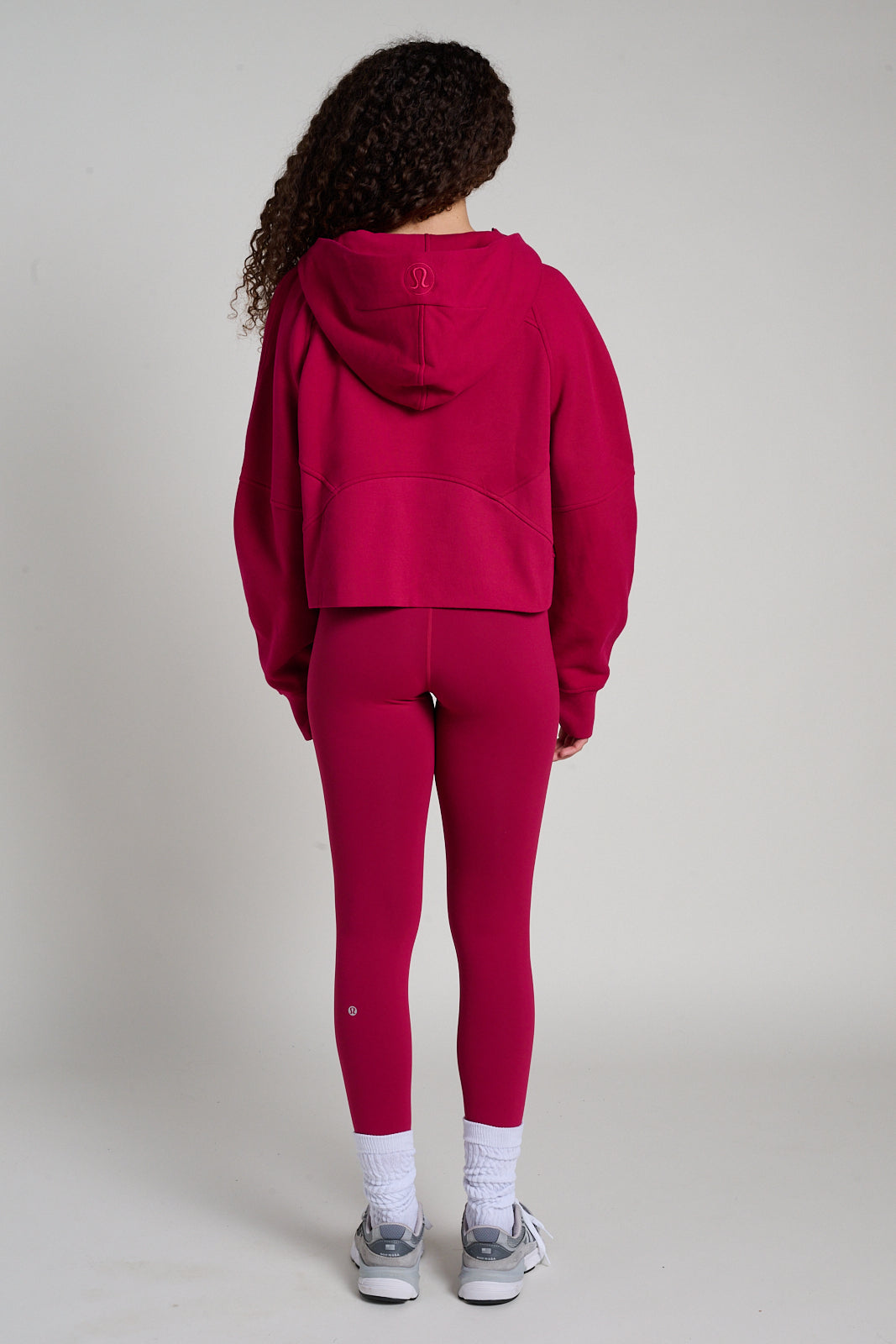 Scuba Oversized Half-Zip Hoodie
