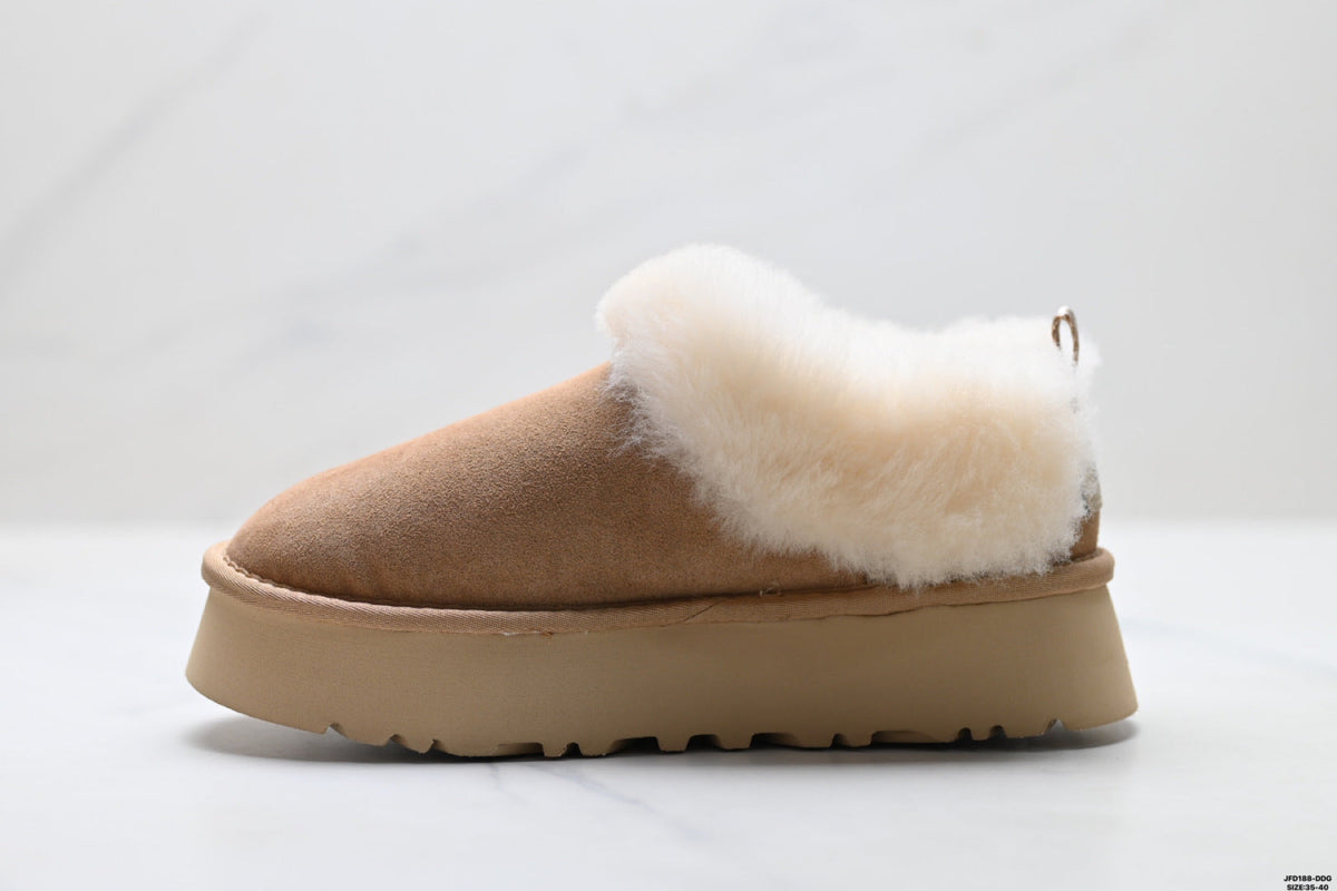 UGG Dakota Shearling Slip-On Shoes
