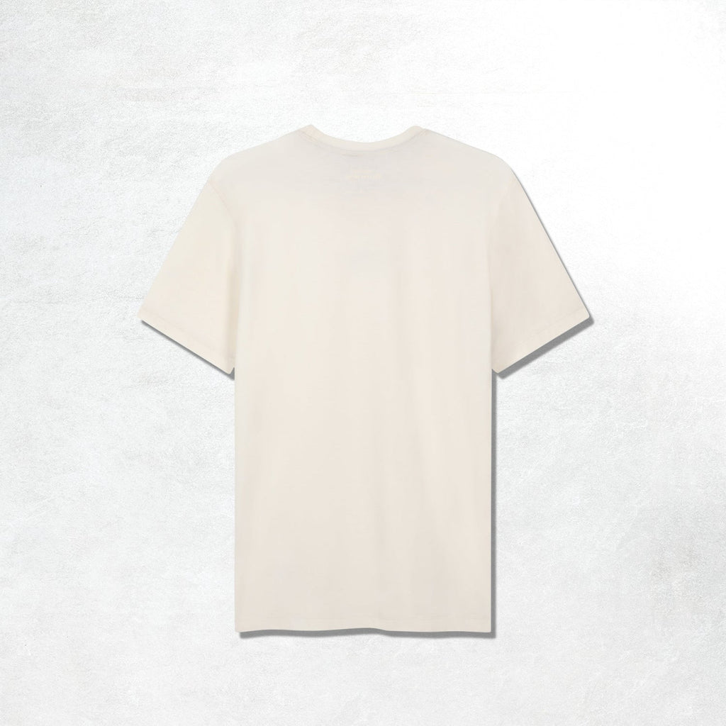 Acid Running Logo T-Shirt - Bone