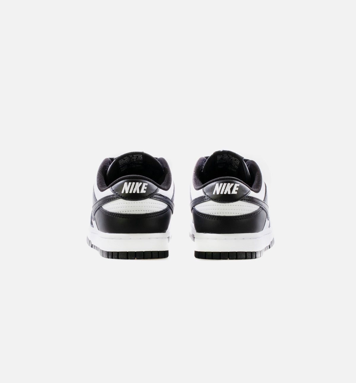 Dunk Low Men's Lifestyle Shoes - Black/White