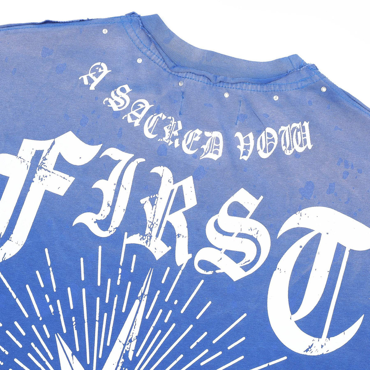 FIRST ROW A Sacred Vow Heart Graphic T-Shirt
