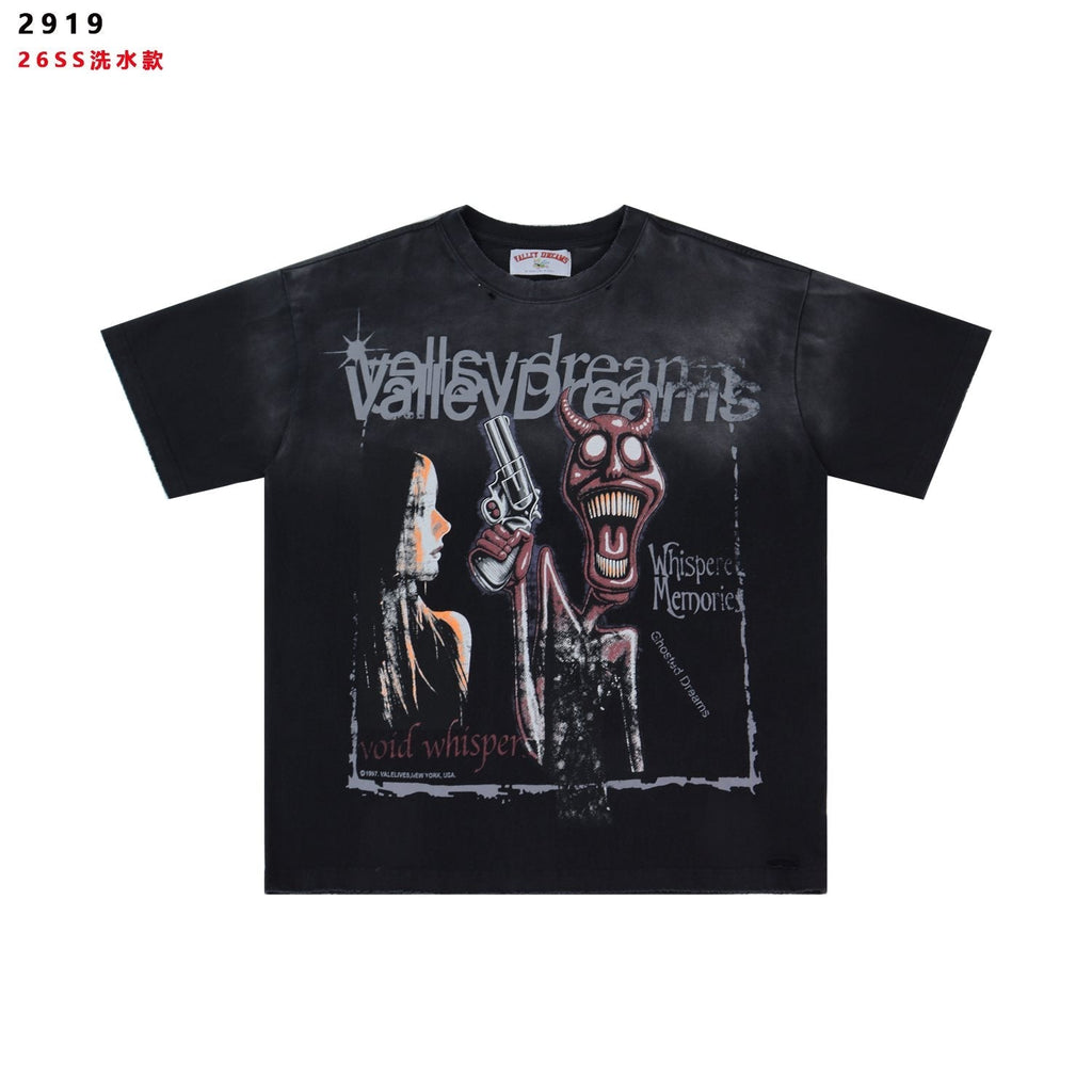 Valley Dreams Void Whispers Demon Graphic T-Shirt