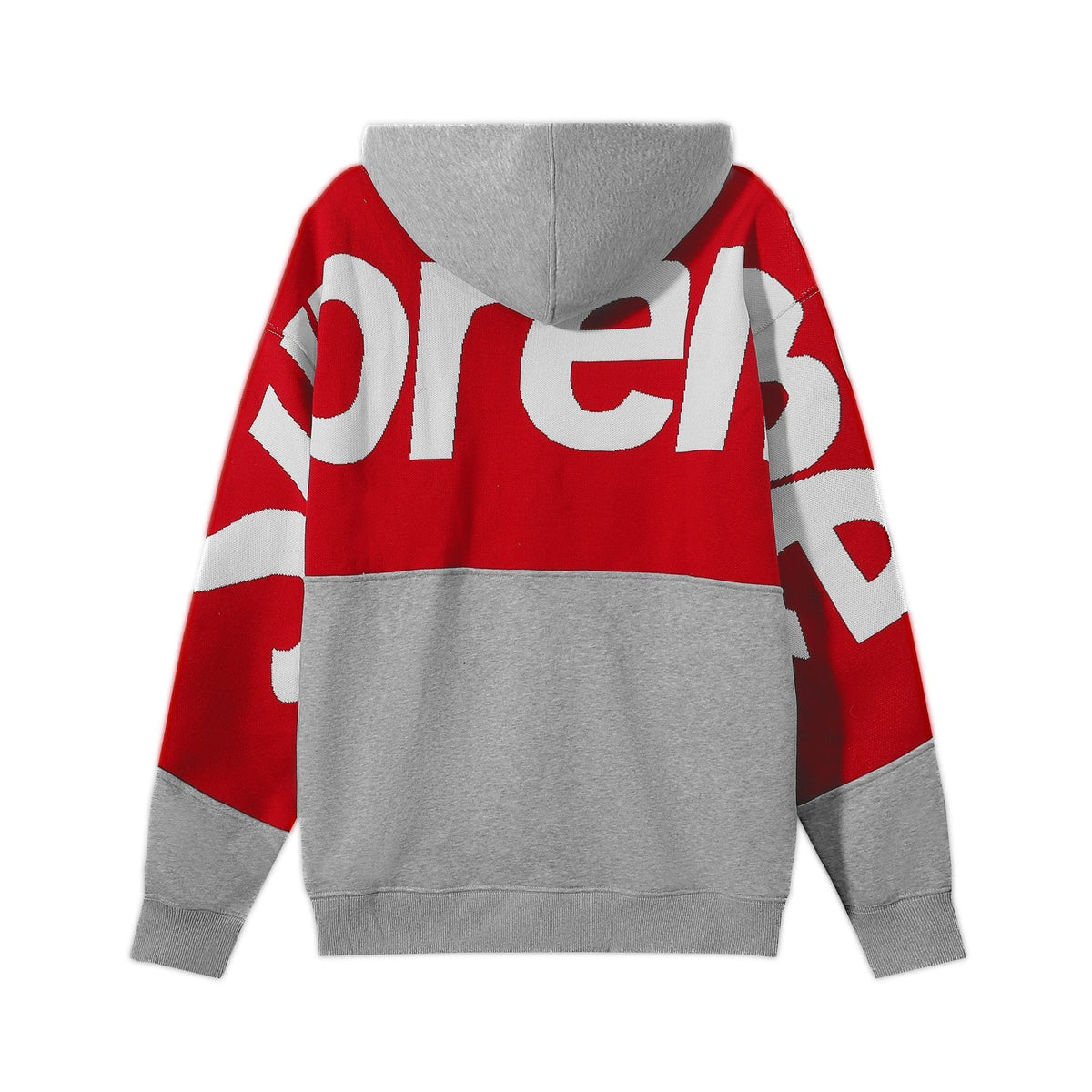 Supreme Sleeve & Back Graphic Pullover Hoodie