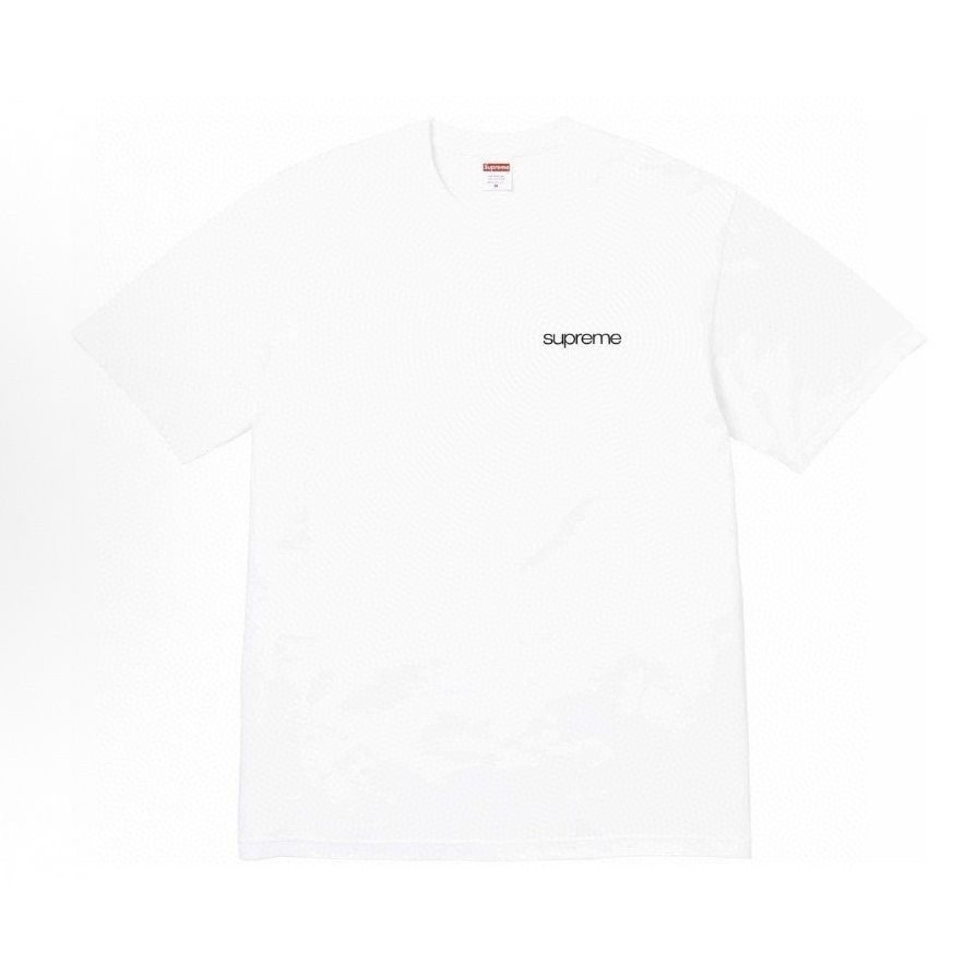 Supreme Front & Back Graphic T-Shirt
