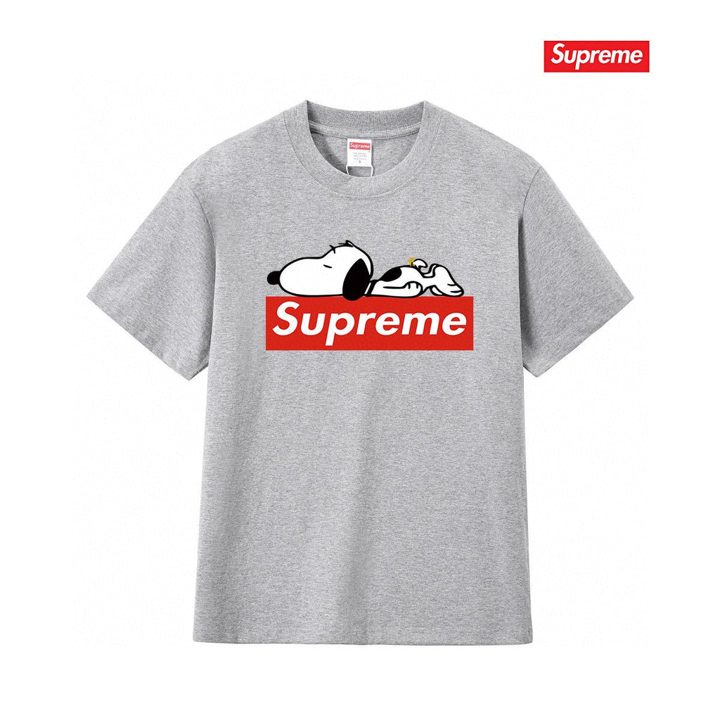Supreme Snoopy Graphic Short-Sleeve T-Shirt