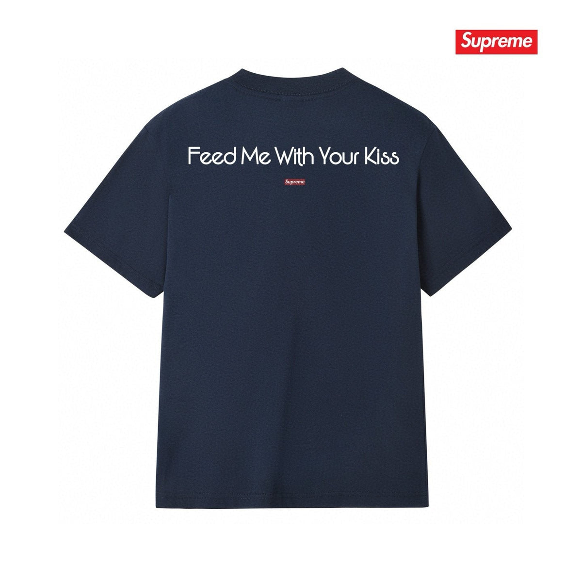 Supreme Front-and-Back Graphic T-Shirt