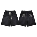 Godspeed Washed Graphic Sweat Shorts