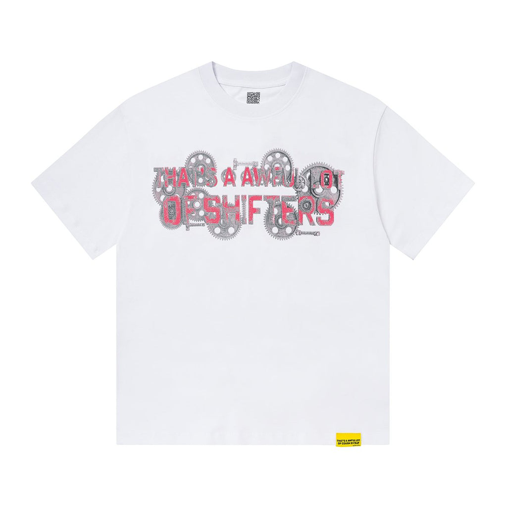 THAT'S A AWFUL LOT OF COUGH SYRUP Front & Back Graphic T-Shirt